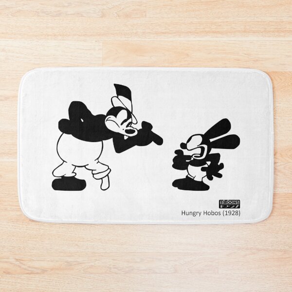 Item preview, Oswald and Peg Leg Pete - It's You! Who, Me? (Hungry Hobos, 1928) designed and sold by eetoons1927.