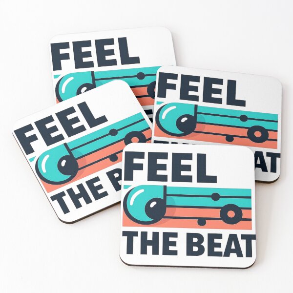 Item preview, Feel The Beat Minimal Music  designed and sold by echoink-studio.
