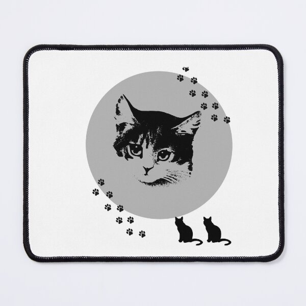 Item preview, Beautiful cat with paws Gray designed and sold by MotylekAnia.
