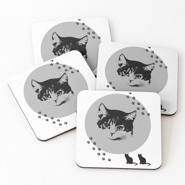 Item preview, Beautiful cat with paws  Gray designed and sold by MotylekAnia.