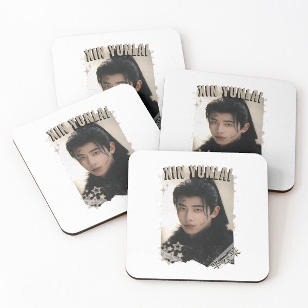 Item preview, Xin Yunlai (辛云来) Chinese Actor Cdrama Chinese Entertainment Black and White Collage Digital Art Portrait designed and sold by AJUNICE STUDIO.