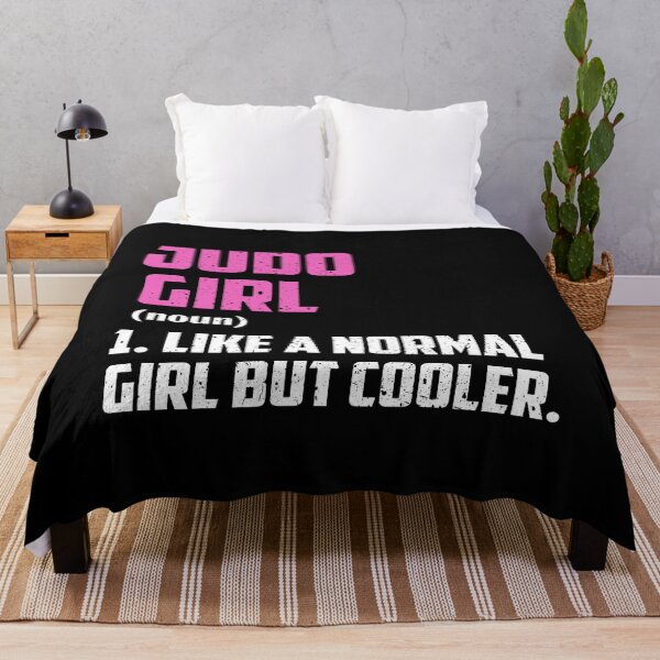 Item preview, Judo Girl Like A Normal Girl But Cooler designed and sold by GabbyKash.