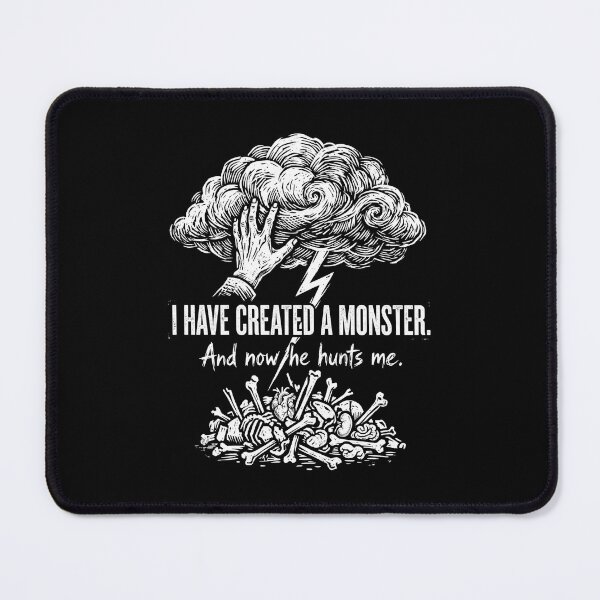 Item preview, I Have Created A Monster And Now He Hunts Me Frankenstein designed and sold by Fenay Designs.