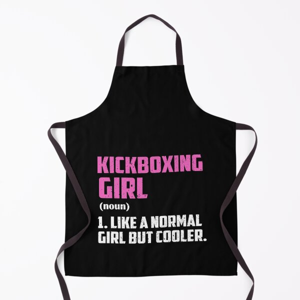 Item preview, Kickboxing Girl Like A Normal Girl But Cooler designed and sold by GabbyKash.