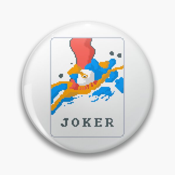 Artikelvorschau, Balatro Abstrakte Jokerkarte entworfen und verkauft von BubblePopRed.
