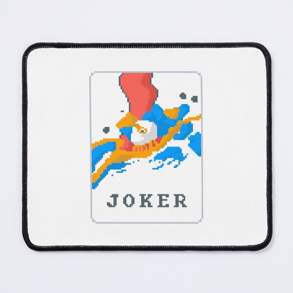 Item preview, Balatro Abstract Joker Card designed and sold by BubblePopRed.