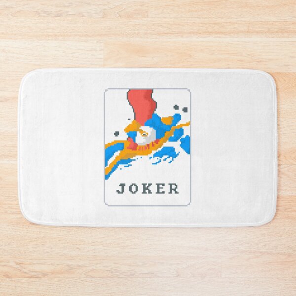 Item preview, Balatro Abstract Joker Card designed and sold by BubblePopRed.
