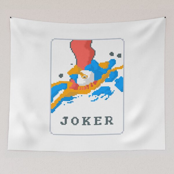 Item preview, Balatro Abstract Joker Card designed and sold by BubblePopRed.