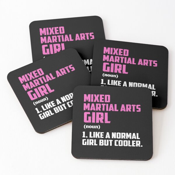 Item preview, Mixed Martial Arts Girl Like A Normal Girl But Cooler designed and sold by GabbyKash.