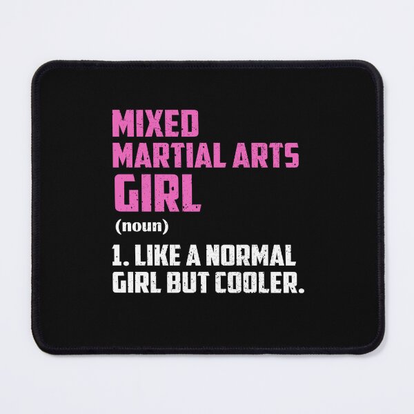 Item preview, Mixed Martial Arts Girl Like A Normal Girl But Cooler designed and sold by GabbyKash.