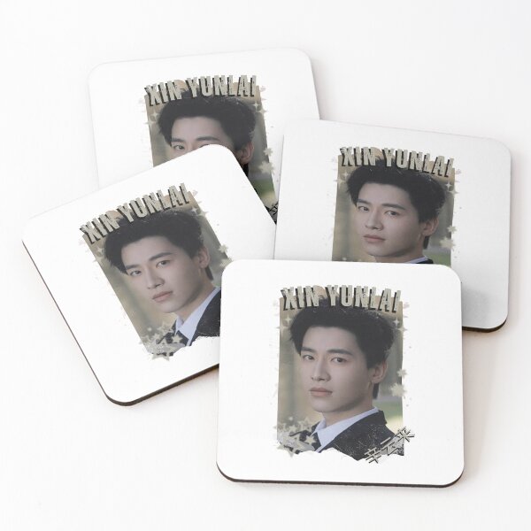 Item preview, Xin Yunlai (辛云来) Chinese Actor Cdrama Chinese Entertainment Black and White Collage Digital Art Portrait designed and sold by AJUNICE STUDIO.