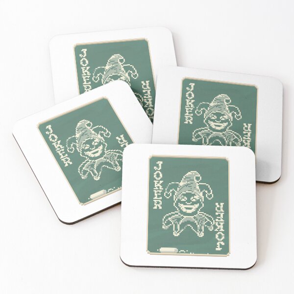 Item preview, Balatro Blackboard Joker Card designed and sold by BubblePopRed.