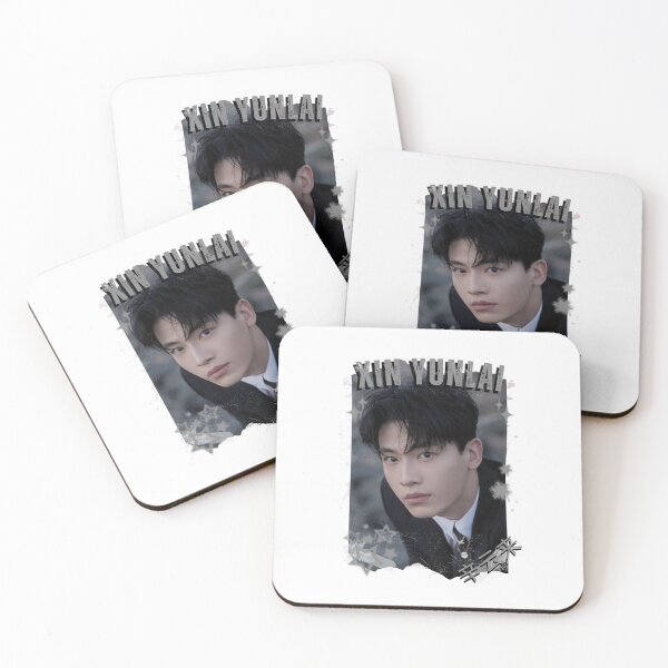 Item preview, Xin Yunlai (辛云来) Chinese Actor Cdrama Chinese Entertainment Black and White Collage Digital Art Portrait designed and sold by AJUNICE STUDIO.