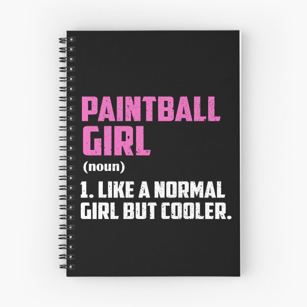 Item preview, Paintball Girl Like A Normal Girl But Cooler designed and sold by GabbyKash.