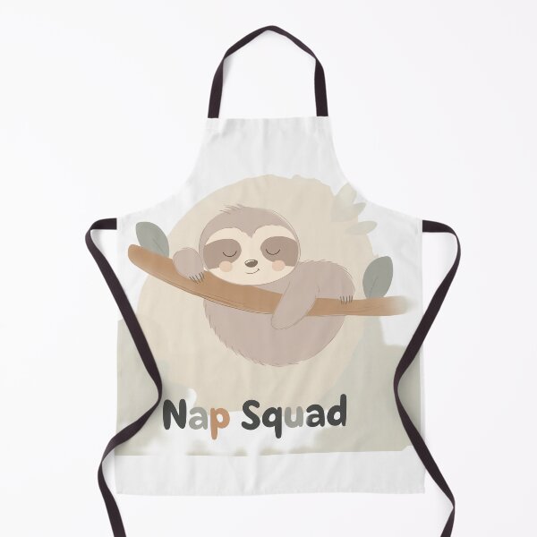 Item preview, Sloth Nap Squad | Funny Baby Sleep Design designed and sold by FehlingMedia.