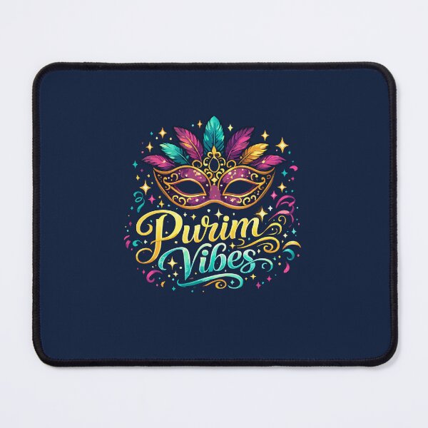 Item preview, Purim Vibes Colorful Mask Festive designed and sold by Thank-HaShem.