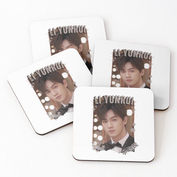 Item preview, Li Yunrui (李昀锐) Chinese Actor Cdrama Chinese Entertainment Black and White Collage Digital Art Portrait designed and sold by AJUNICE STUDIO.