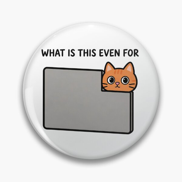 Item preview, Confused Cat What Is This Even For designed and sold by DetalleXL.