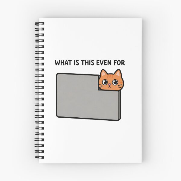 Item preview, Confused Cat What Is This Even For designed and sold by DetalleXL.