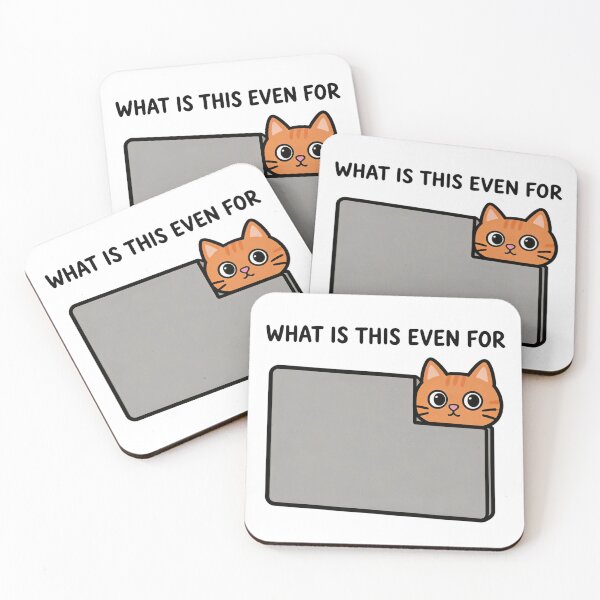 Item preview, Confused Cat What Is This Even For designed and sold by DetalleXL.