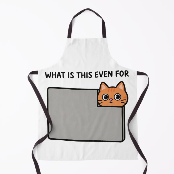Item preview, Confused Cat What Is This Even For designed and sold by DetalleXL.