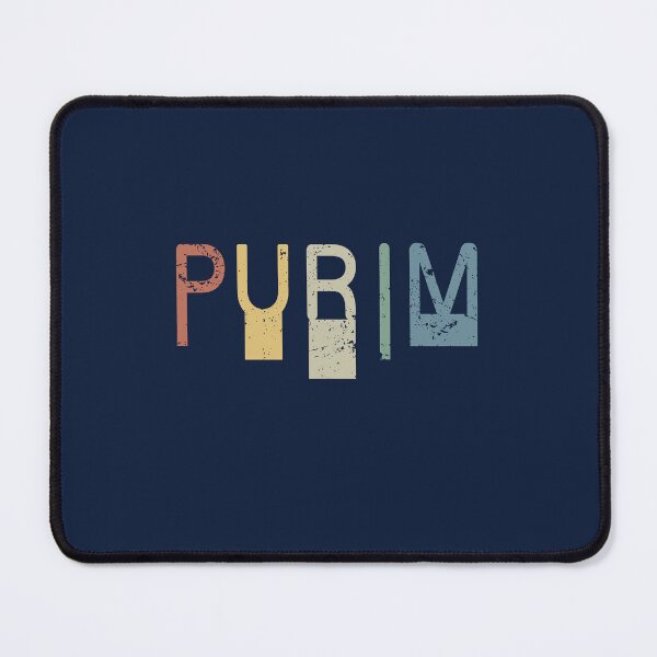 Item preview, Purim Minimalist Color Block designed and sold by Thank-HaShem.