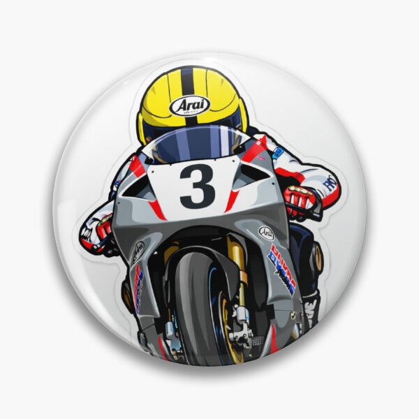 Item preview, Joey Dunlop Rc45 designed and sold by Shorty (Robert) Baird.