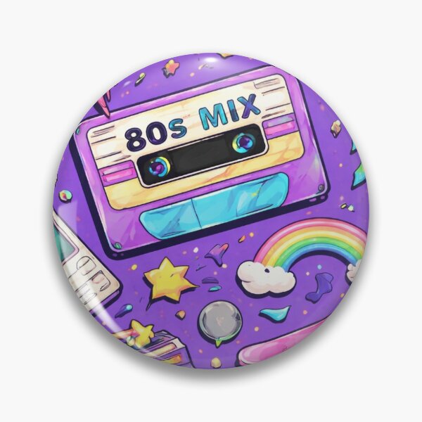 Item preview, Back to the 80s designed and sold by Neon Cactus Co.