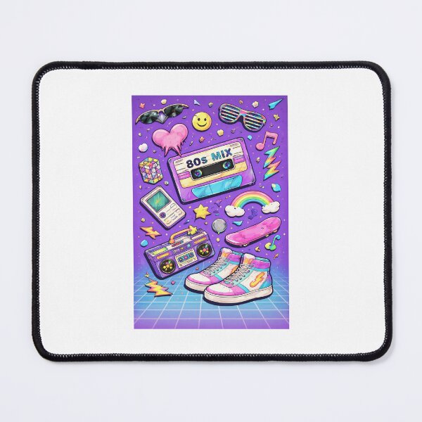 Item preview, Back to the 80s designed and sold by Neon Cactus Co.