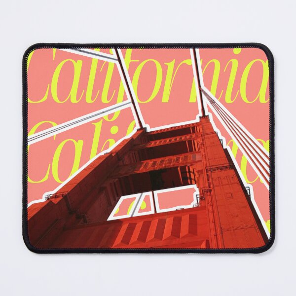 Item preview, California Golden Gate Bridge – Bold Retro Urban Aesthetic Design designed and sold by Thetdesigns.