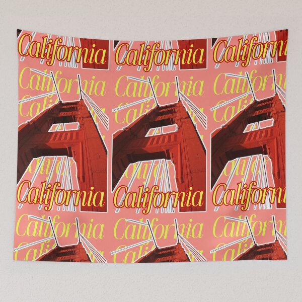 Item preview, California Golden Gate Bridge – Bold Retro Urban Aesthetic Design designed and sold by Thetdesigns.
