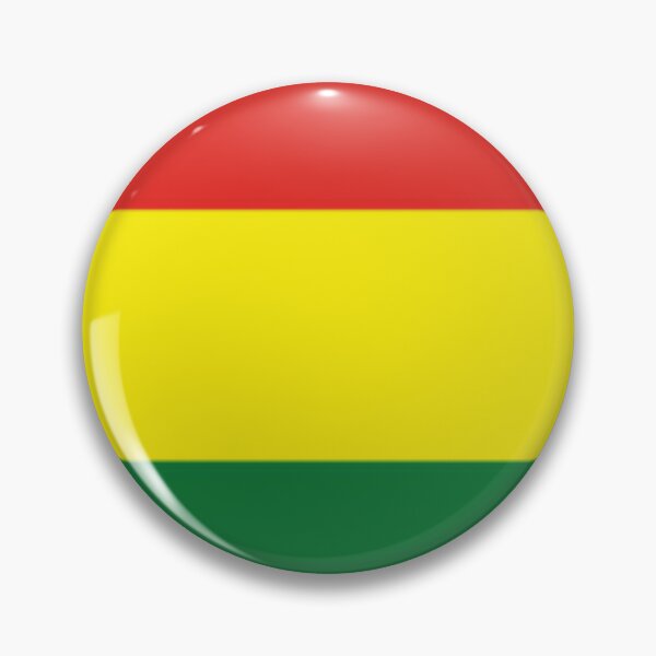 Item preview, Bolivian Flag designed and sold by KitchenSink45.