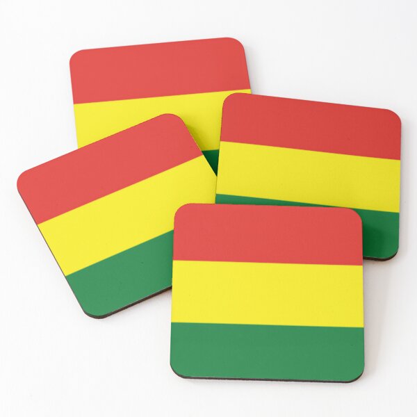 Item preview, Bolivian Flag designed and sold by KitchenSink45.