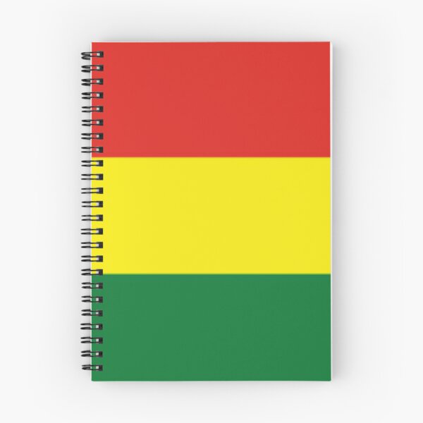 Item preview, Bolivian Flag designed and sold by KitchenSink45.