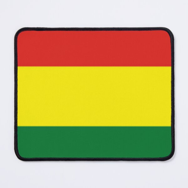 Item preview, Bolivian Flag designed and sold by KitchenSink45.