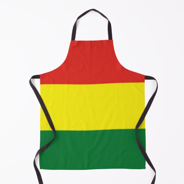 Item preview, Bolivian Flag designed and sold by KitchenSink45.