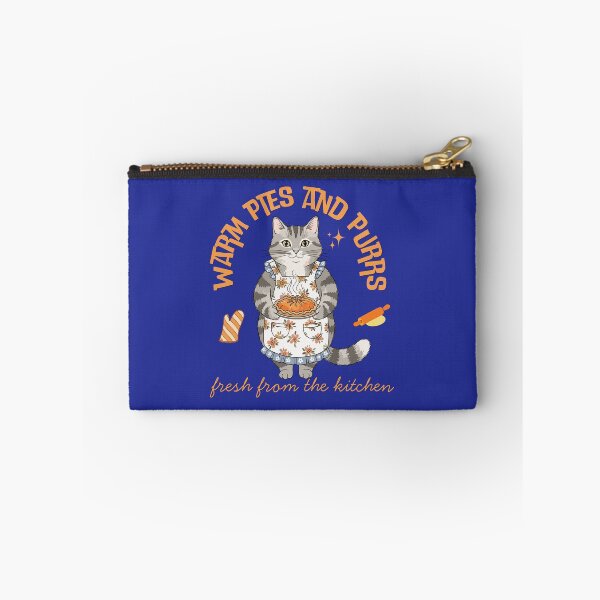 Item preview, Warm Pies and Purrs Baking Cat designed and sold by TheBeeKindSpace.