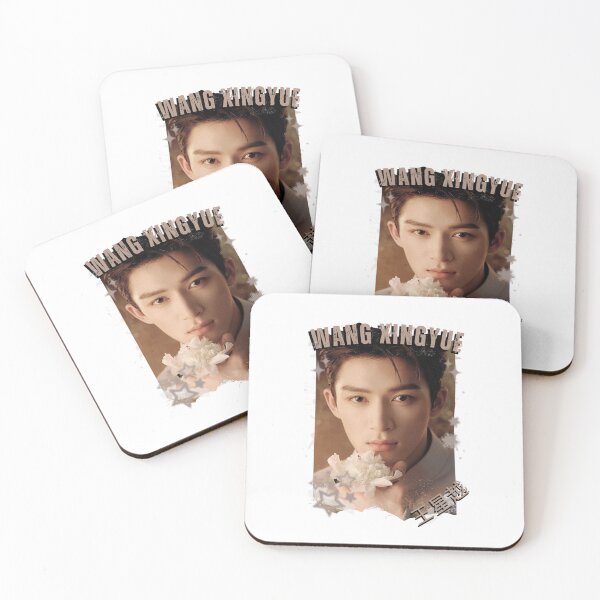 Item preview, Wang Xingyue (王星越) Chinese Actor Cdrama Chinese Entertainment Black and White Collage Digital Art Portrait designed and sold by AJUNICE STUDIO.