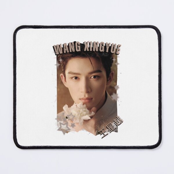 Item preview, Wang Xingyue (王星越) Chinese Actor Cdrama Chinese Entertainment Black and White Collage Digital Art Portrait designed and sold by AJUNICE STUDIO.
