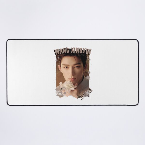 Item preview, Wang Xingyue (王星越) Chinese Actor Cdrama Chinese Entertainment Black and White Collage Digital Art Portrait designed and sold by AJUNICE STUDIO.