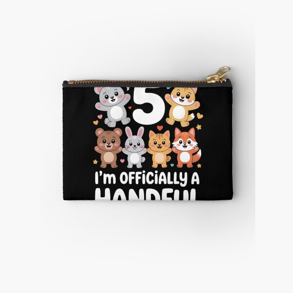 Item preview, I'm Officially A Handful 5th Birthday designed and sold by MooonTees.