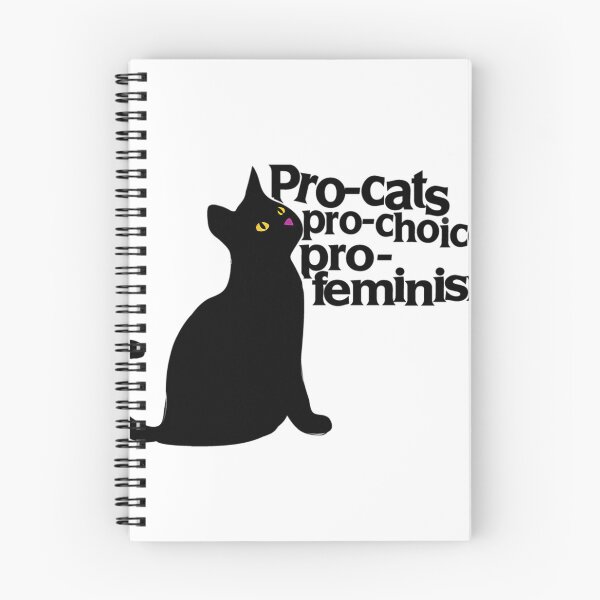 Item preview, Pro-Cats Pro-Choice Pro-Feminism designed and sold by bongsentrang.