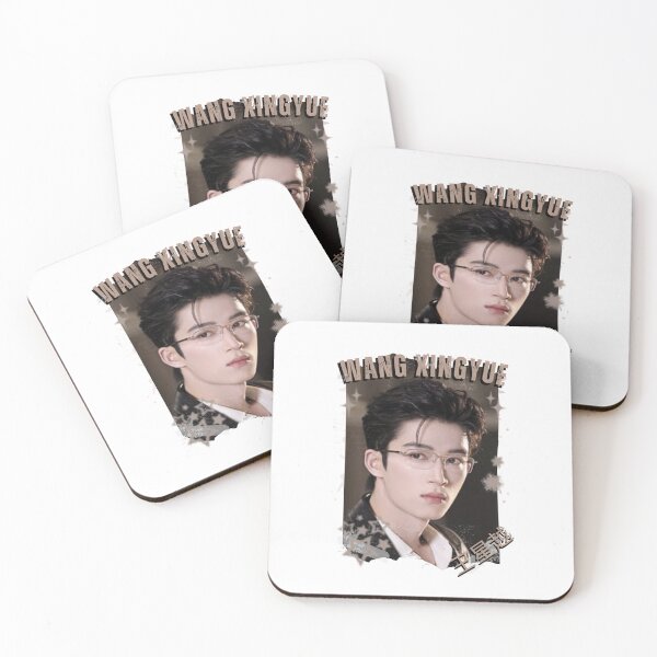 Item preview, Wang Xingyue (王星越) Chinese Actor Cdrama Chinese Entertainment Black and White Collage Digital Art Portrait designed and sold by AJUNICE STUDIO.