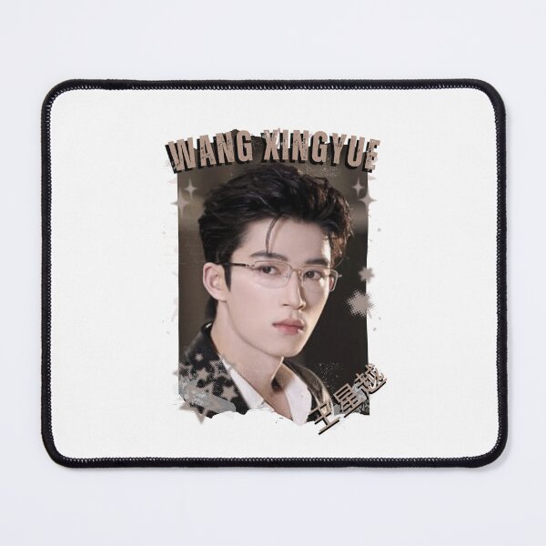 Item preview, Wang Xingyue (王星越) Chinese Actor Cdrama Chinese Entertainment Black and White Collage Digital Art Portrait designed and sold by AJUNICE STUDIO.