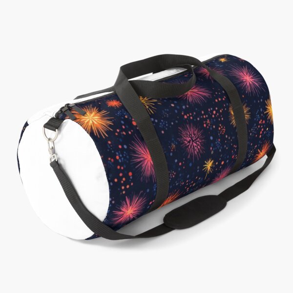 Item preview, Vibrant Firework Starburst Abstract Pattern designed and sold by NicolasGlowArt.