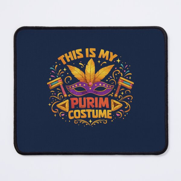 Item preview, This Is My Purim Costume Purim Mask designed and sold by Thank-HaShem.