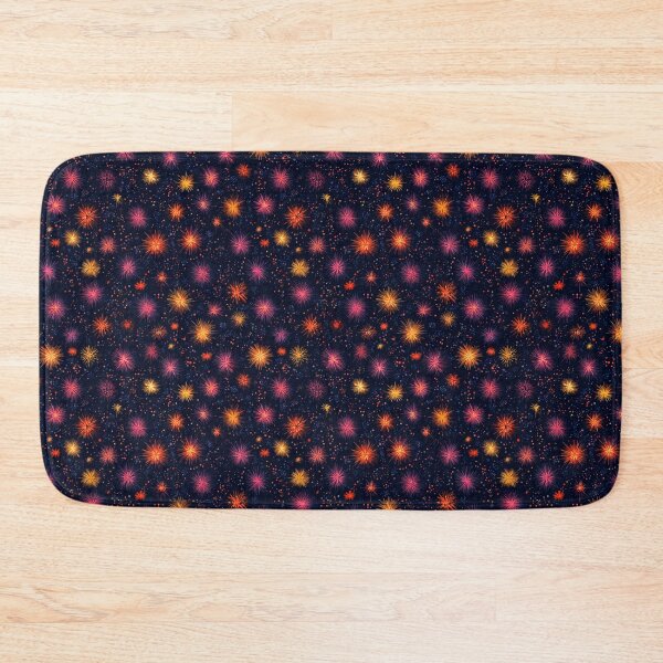 Item preview, Vibrant Firework Starburst Abstract Pattern designed and sold by NicolasGlowArt.