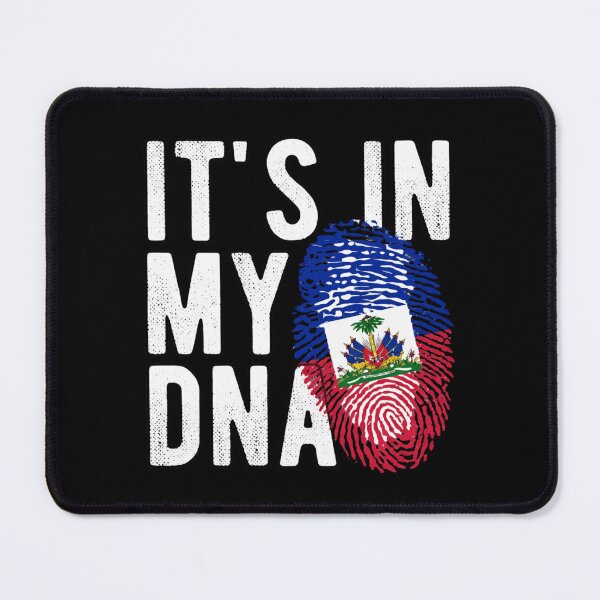 Item preview, Haiti Flag It's In My DNA designed and sold by Thread&Fable.