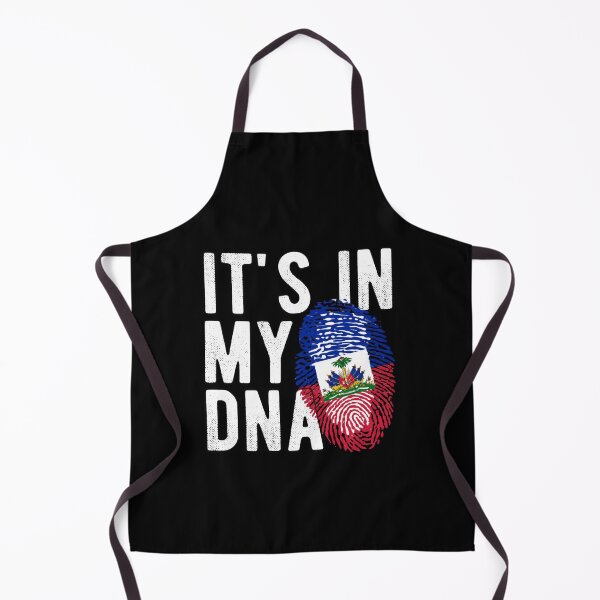 Item preview, Haiti Flag It's In My DNA designed and sold by Thread&Fable.