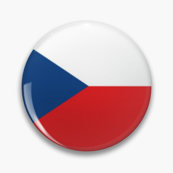 Item preview, Czech Republic Flag designed and sold by KitchenSink45.